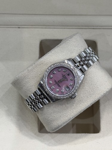 Rolex datejust pink - mother, of