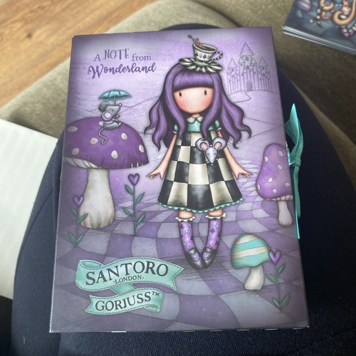 Santoro gorjuss note from - a,
