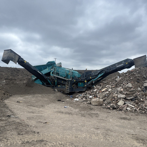Terex powerscreen tracked - terex,
