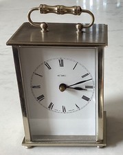 METAMEC QUARTZ CARRIAGE CLOCK