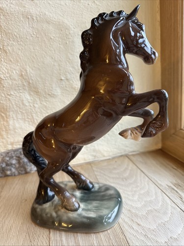 Beswick horse 1014 rearing - beswick,