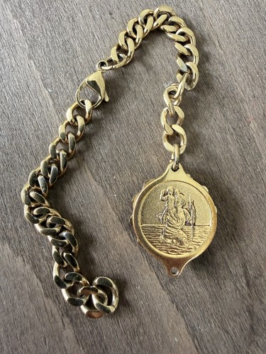 Vintage sos talisman pendant - sos,