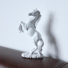 Figurine Horse, Resin Statue