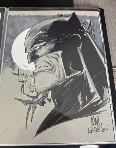 Ken lashley original art - ken,