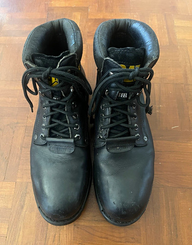 Vintage cat steel toe - vintage, safety