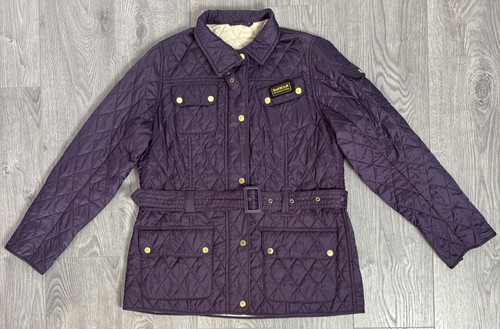 Barbour international quilt - international,