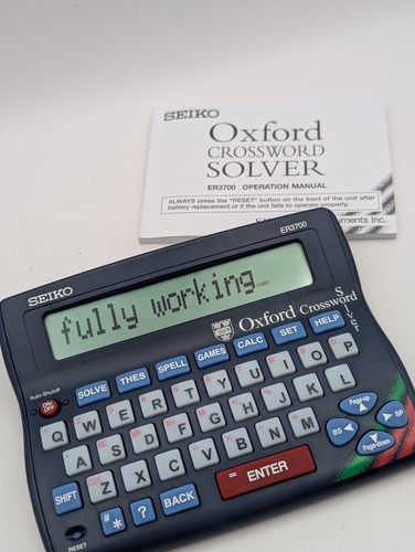 Seiko er3700 oxford crossword - seiko,
