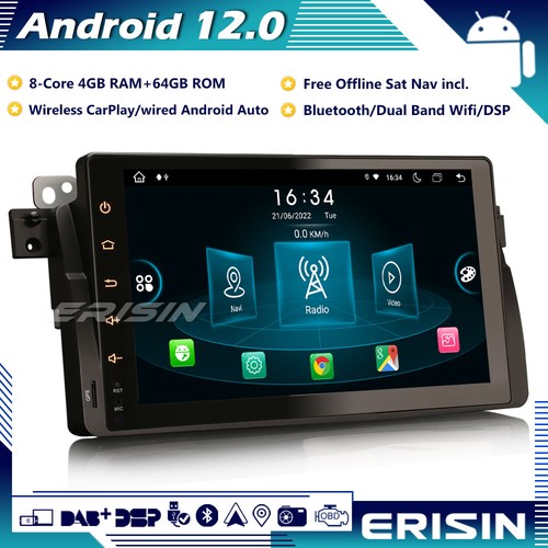 Core android car - 9"8-core, stereo