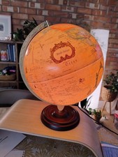 Vintage Large Light up Danish