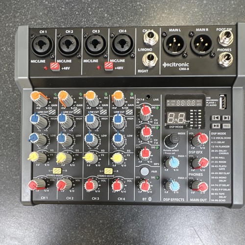 Citronic cma channel - citronic, 8-channel
