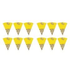  2 Pieces Popcorn Snack Bags Small Paper Halloween Individual Servings