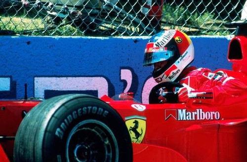 Michael schumacher ferrari - michael,