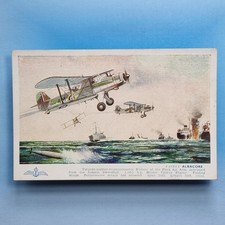WW2 Aircraft Postcard C1940