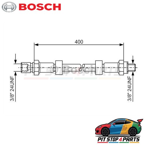 For renault brake hose - for,