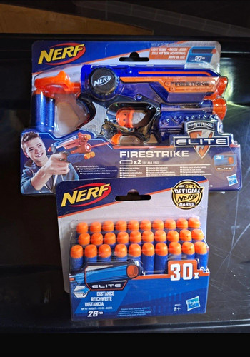 Nerf strike elite - nerf, firestrike