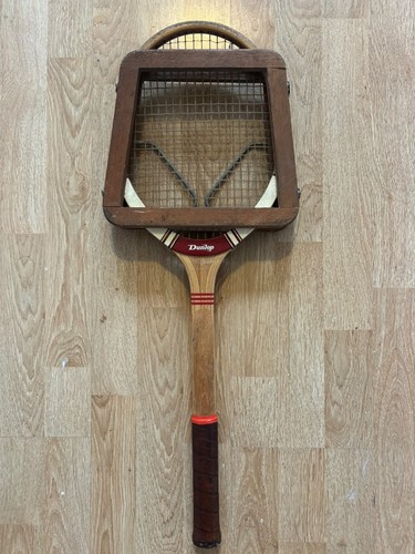 Dunlop antique wooden - antique,
