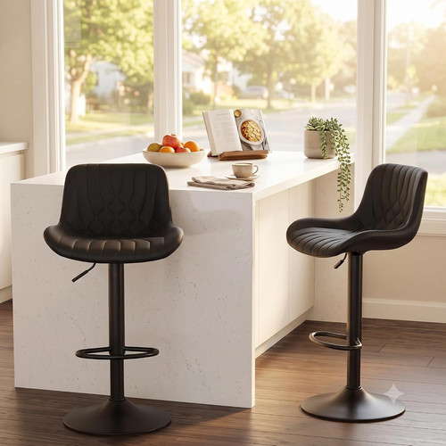Swivel bar stools set - bar, of