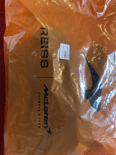New reiss mclaren team - mclaren, f1