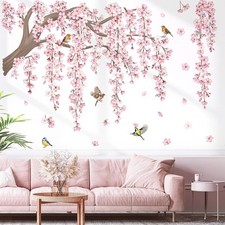 Decalmile large pink flower - decalmile,