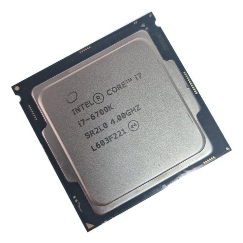 Intel core 6700k cpu - core, i7-6700k
