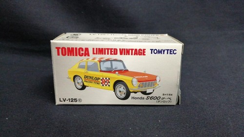 Honda s600 coupe dunlop tomica - dunlop,