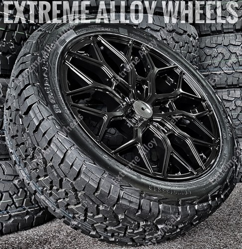 Blk venom alloy wheels - 18",
