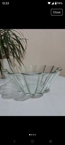 Pyrex vintage france fluted - vintage, france,