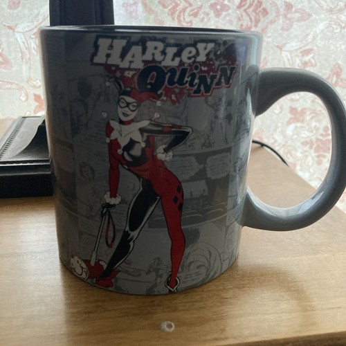 Comics harley quinn ceramic - comics,