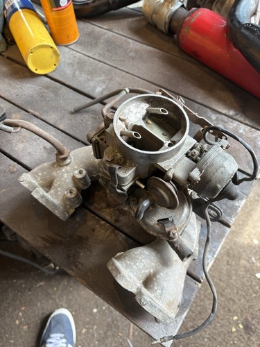 Datsun 180b carb - datsun, manifold