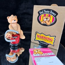 Bad Taste Bears Henry Vacuum Figurine Funny Adult Humor Rare Boxed Collectible
