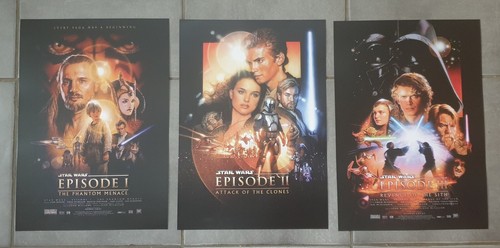 Star wars prequels - 3x, high