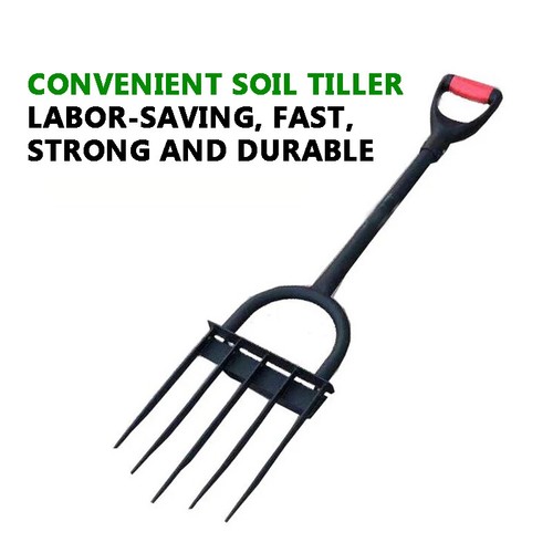 Plough forks hand - plough,
