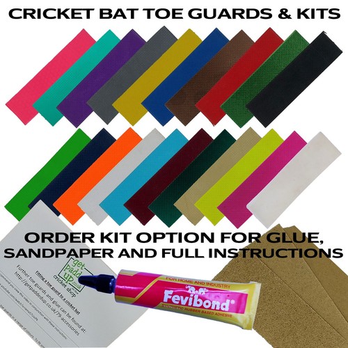 Cricket bat toe guard - bat,
