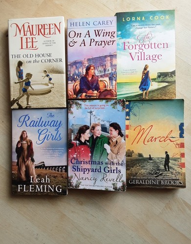 Ladies fiction books 1hb 5 - ladies,