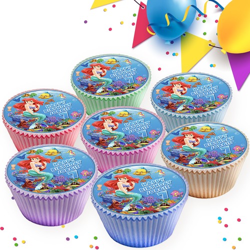 Princess ariel birthday party - ariel,