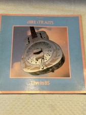 Dire Straits - Live In 85/86      Official UK Tour Programme   28cm x 28cm
