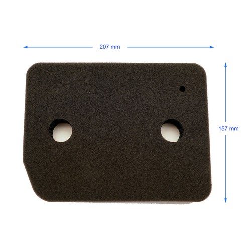 Foam filter for miele tumble - foam,