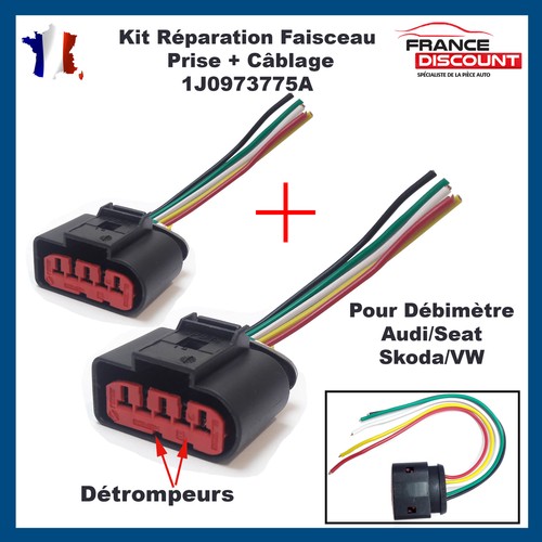 Repair wiring harness plug - repair,