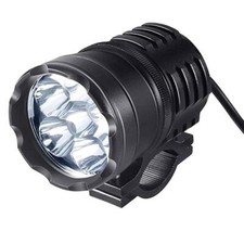 Universal Motorcycle Driving Passing Spotlight Light Bar LED Fog Headlight 80mm