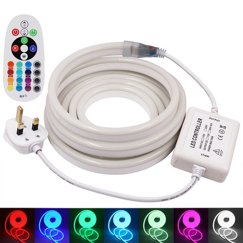 220v led neon rope light - neon,