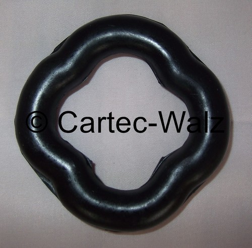 Exhaust rubber exhaust holder