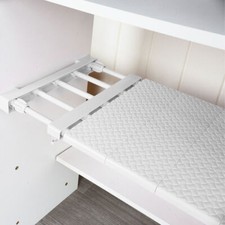 White Extendable Shelf