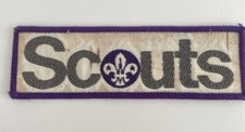 Vintage BOY SCOUTS Patch