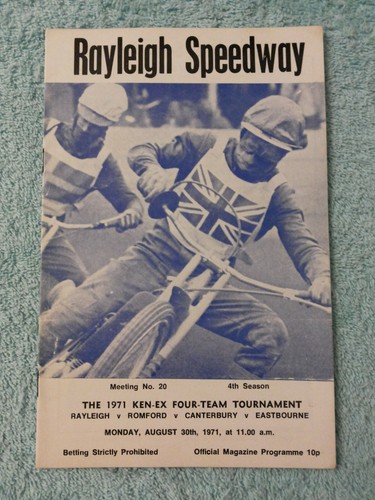 Rayleigh speedway 1971 - rayleigh,
