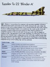 Tupolev Tu-22 Tu 22 Blinder
