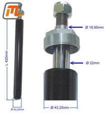 Ford Cortina MK1 Front Strut