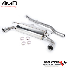 Milltek Mk4 Golf R32 Exhaust
