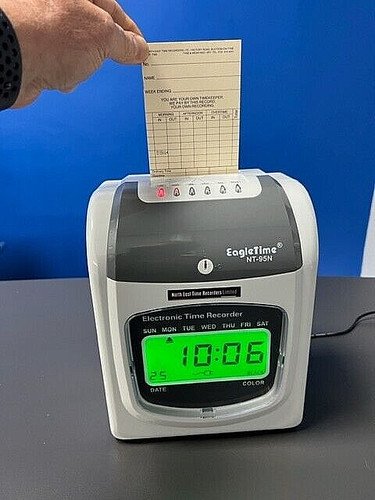Model nt95n clocking in - clocking,