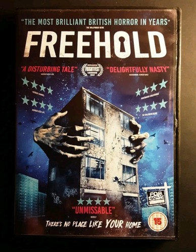 Freehold dvd horror - dvd.,