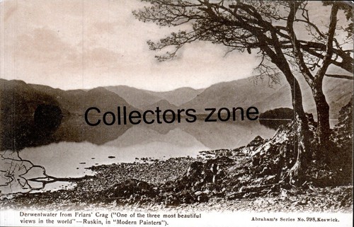 Derwentwater from friars - friars, crag